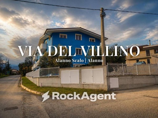 appartamento in vendita ad Alanno