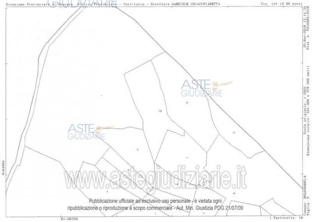 terreno agricolo in vendita a Bolognano