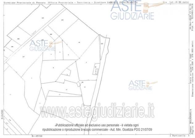 terreno agricolo in vendita a Bolognano