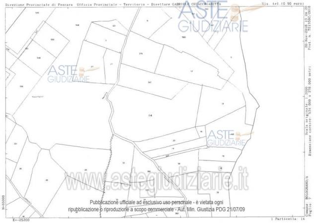 terreno agricolo in vendita a Bolognano
