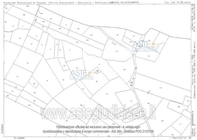 terreno edificabile in vendita a Bolognano