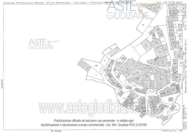 terreno agricolo in vendita a Bolognano in zona Musellaro