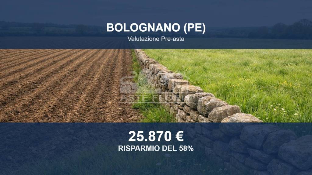 terreno agricolo in vendita a Bolognano in zona Madonna del Monte