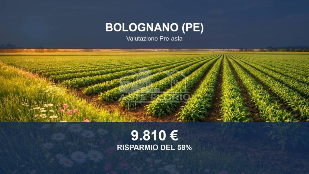 terreno agricolo in vendita a Bolognano in zona Musellaro