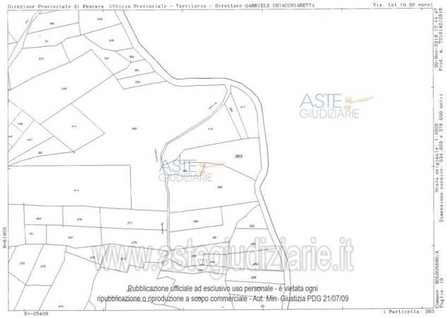 terreno edificabile in vendita a Bolognano