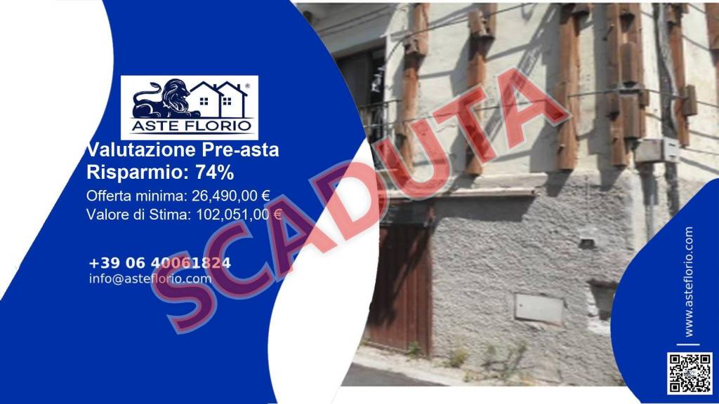 appartamento in vendita a Bussi sul Tirino