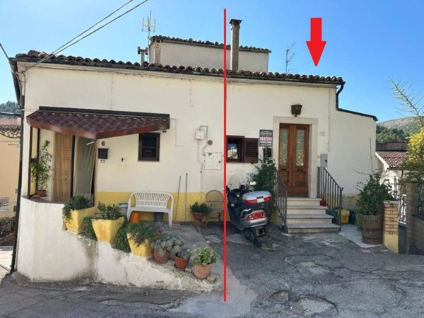 appartamento in vendita a Bussi sul Tirino
