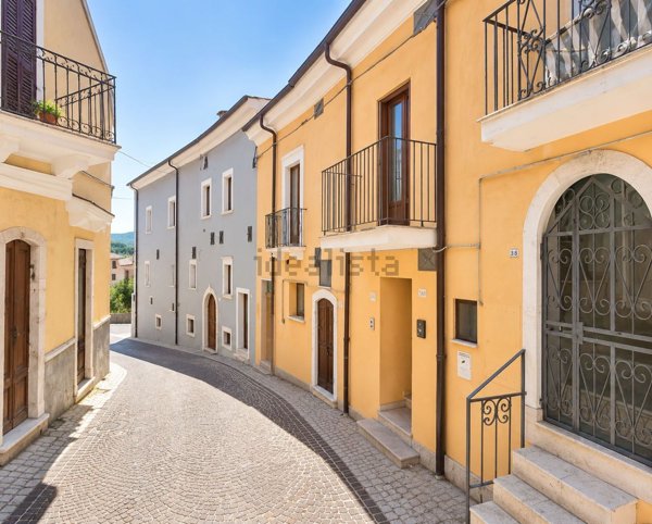 appartamento in vendita a Bussi sul Tirino