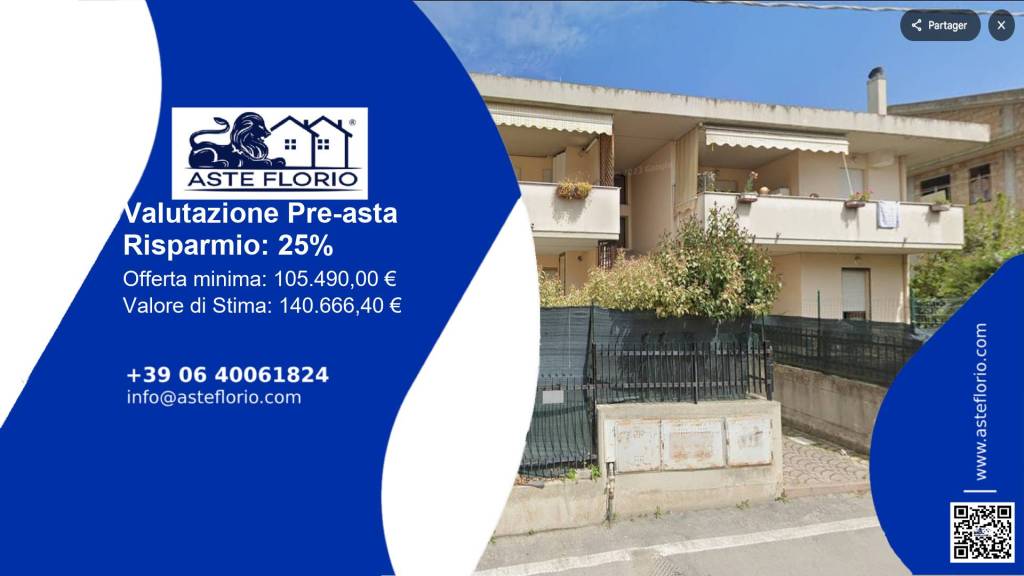 appartamento in vendita a Cappelle sul Tavo