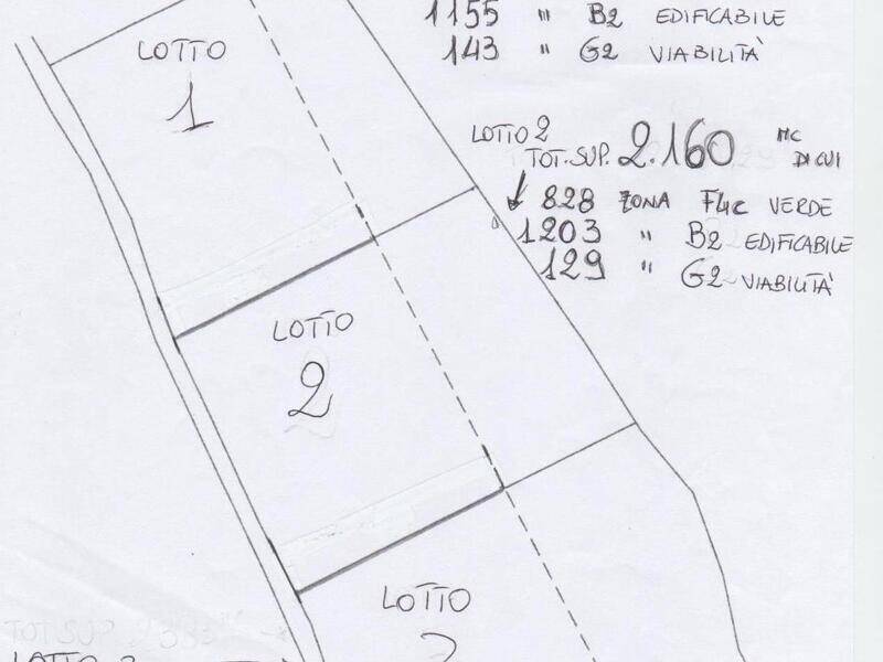 terreno edificabile in vendita a Cappelle sul Tavo