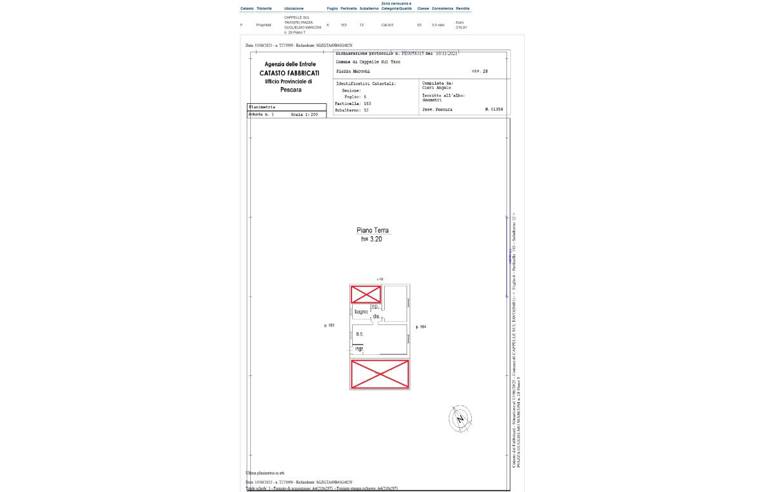 appartamento in vendita a Cappelle sul Tavo