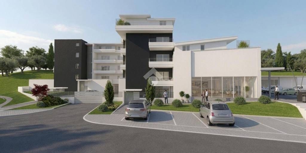 appartamento in vendita a Cappelle sul Tavo