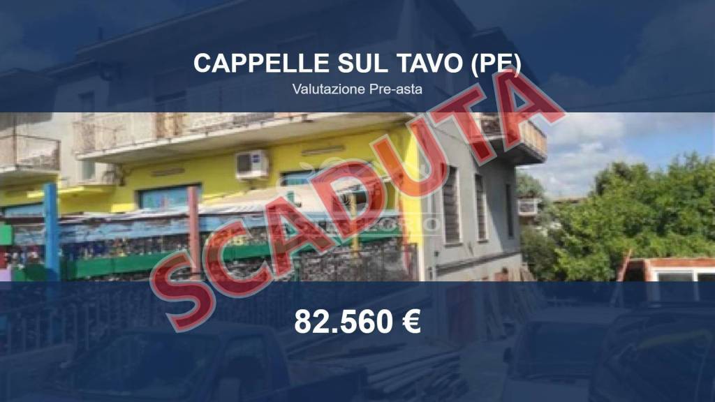 appartamento in vendita a Cappelle sul Tavo in zona Staffieri