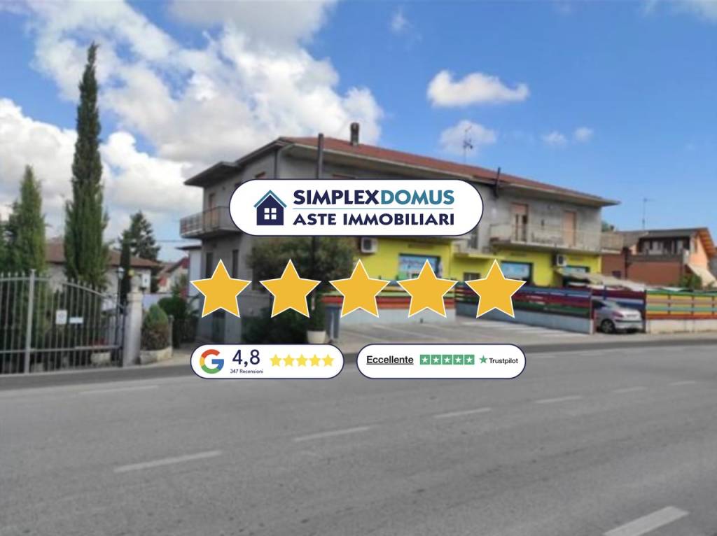 appartamento in vendita a Cappelle sul Tavo