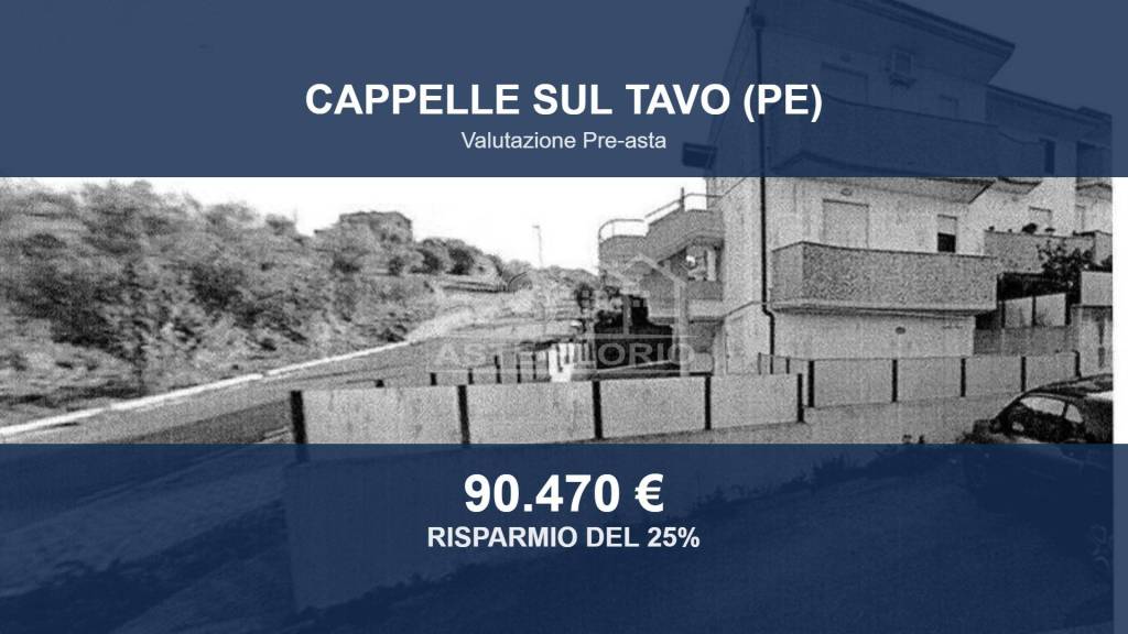 appartamento in vendita a Cappelle sul Tavo in zona Staffieri