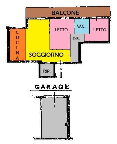 appartamento in vendita a Caramanico Terme