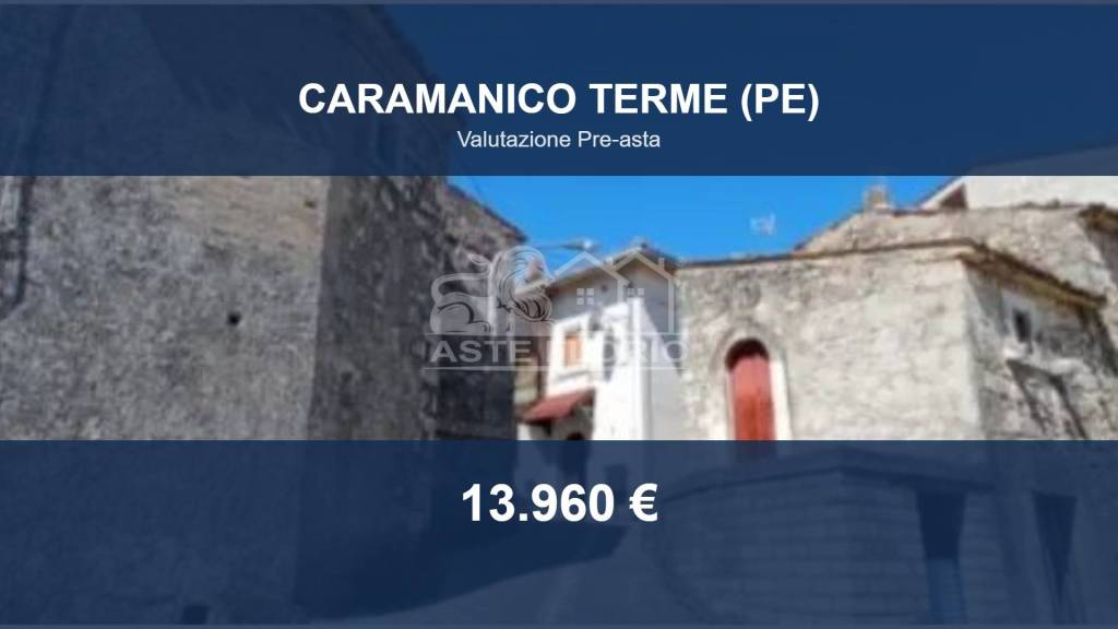 appartamento in vendita a Caramanico Terme in zona Sant'Elia