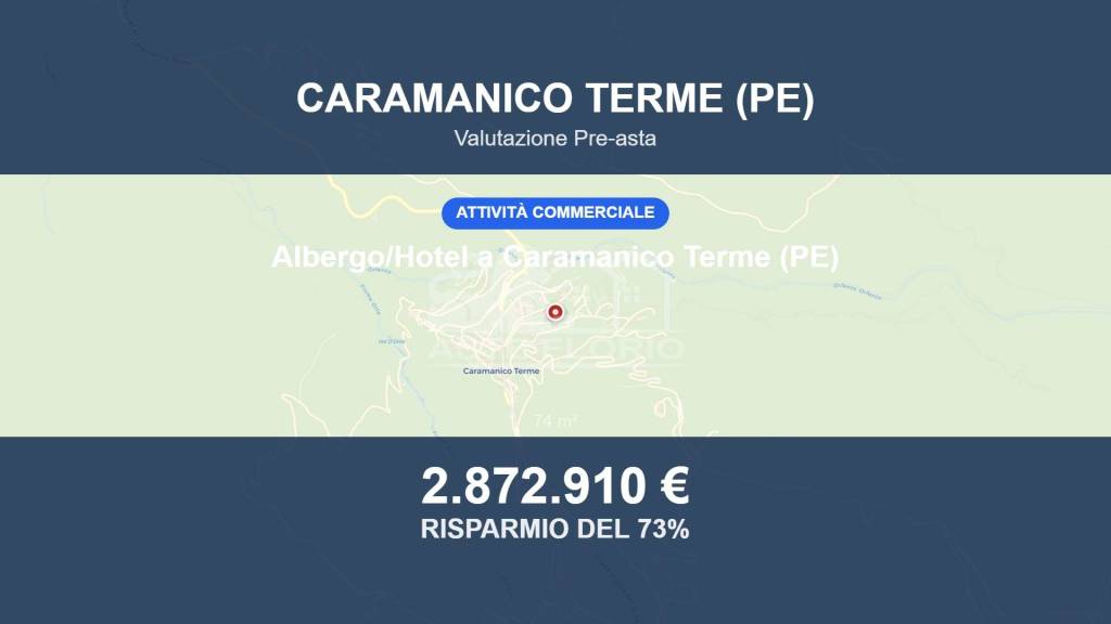 appartamento in vendita a Caramanico Terme in zona Santa Croce