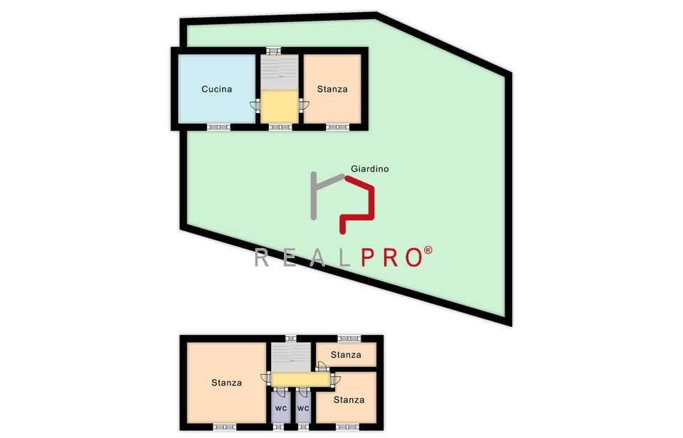 casa indipendente in vendita a Carpineto della Nora