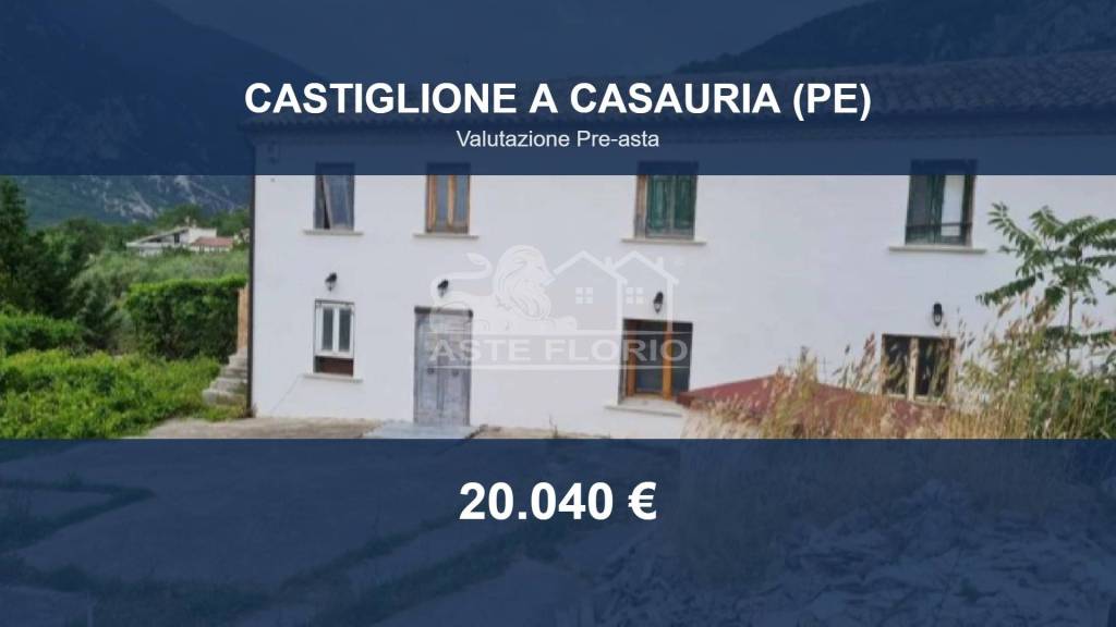 casa indipendente a Castiglione a Casauria in zona Madonna della Croce