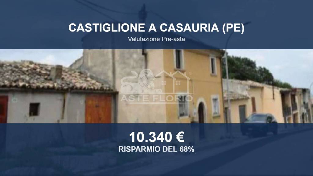 casa indipendente in vendita a Castiglione a Casauria