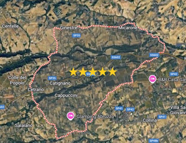 appartamento in vendita a Catignano