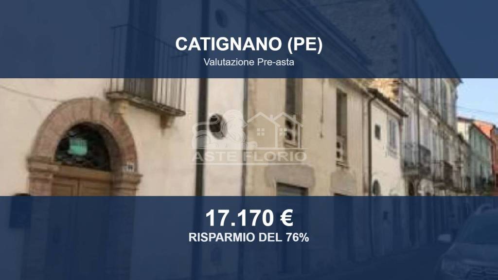 appartamento in vendita a Catignano