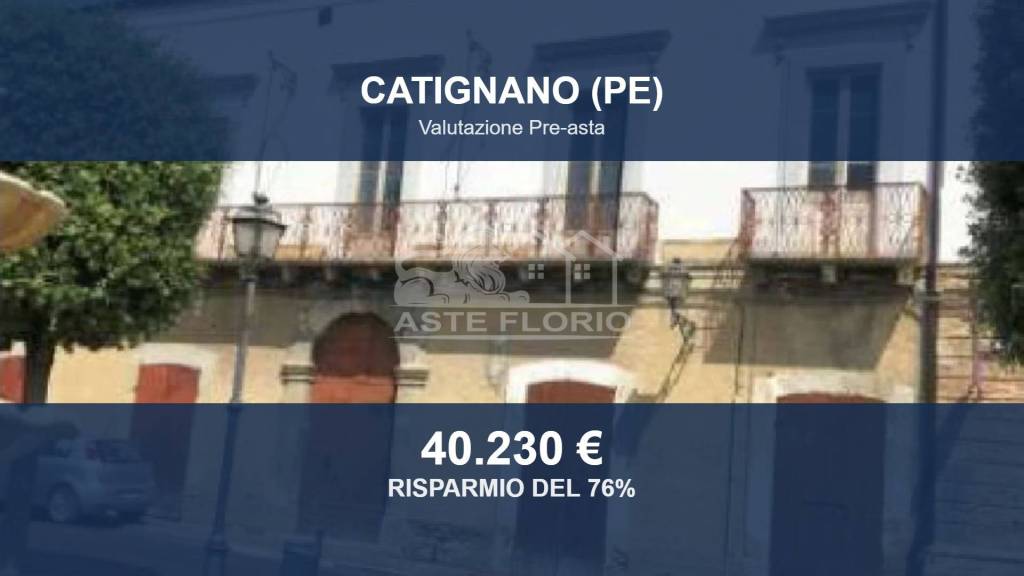 appartamento in vendita a Catignano