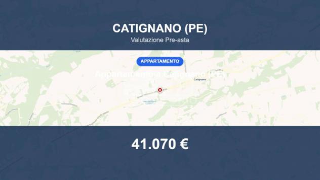 appartamento in vendita a Catignano