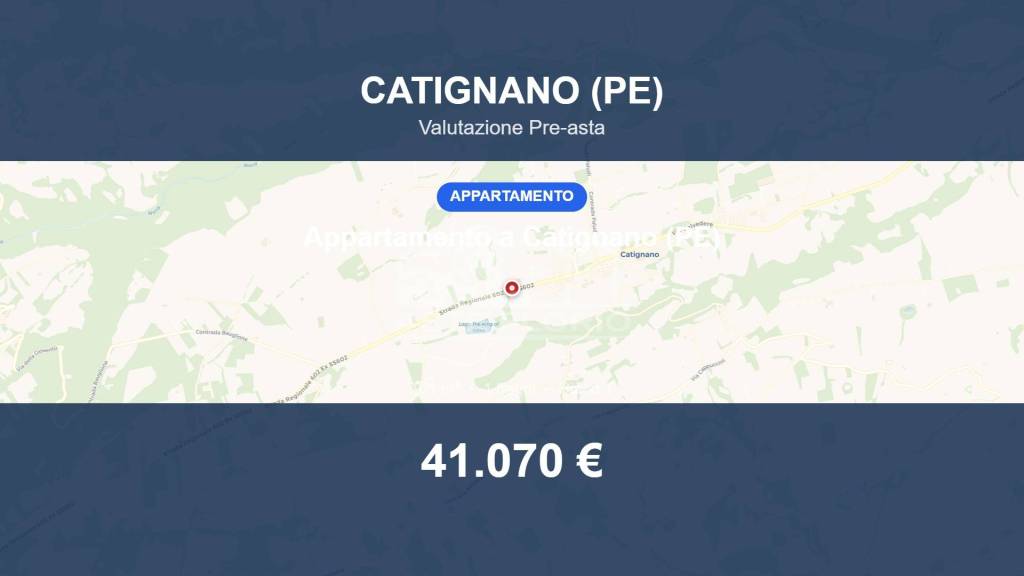 appartamento in vendita a Catignano