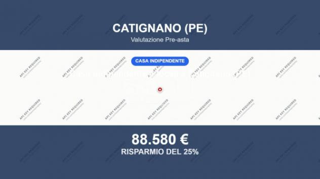 casa indipendente in vendita a Catignano