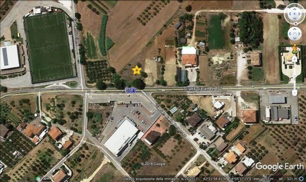 terreno edificabile in vendita a Cepagatti