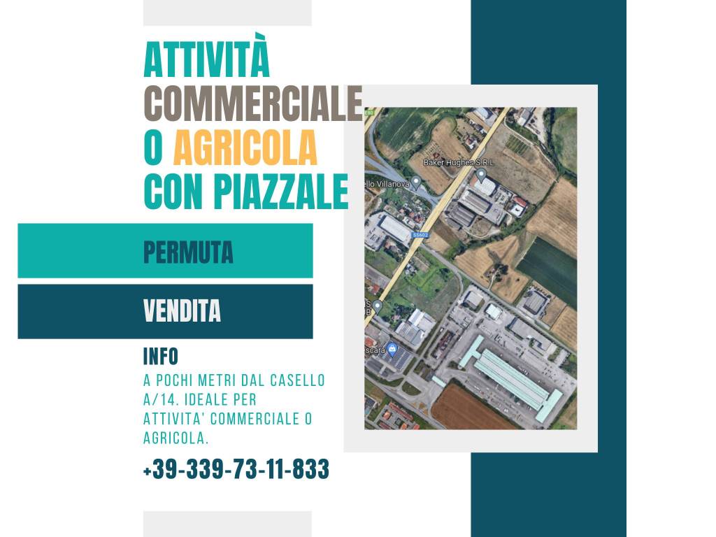 negozio in vendita a Cepagatti in zona Buccieri