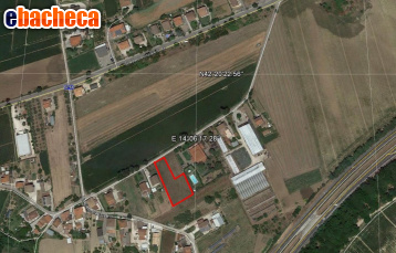 terreno edificabile in vendita a Cepagatti in zona Villareia