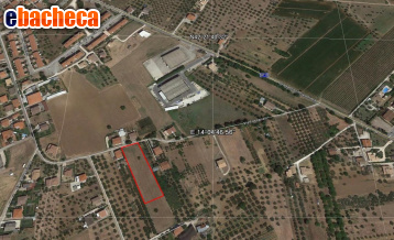 terreno edificabile in vendita a Cepagatti