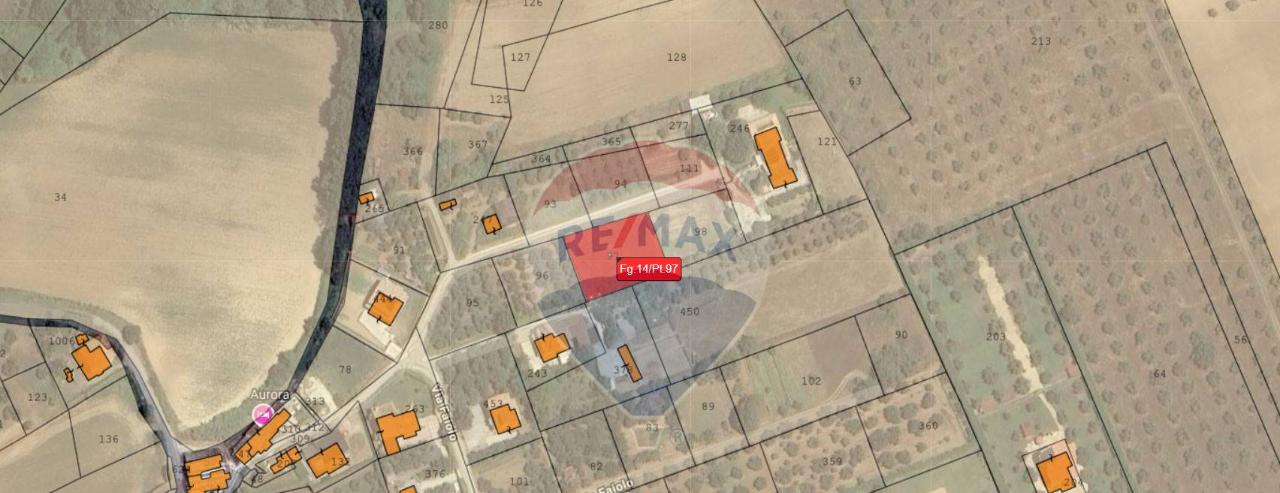terreno edificabile in vendita a Cepagatti in zona Faciolo