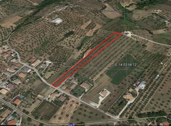 terreno edificabile in vendita a Cepagatti