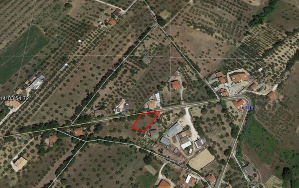 terreno edificabile in vendita a Cepagatti in zona Vallemare