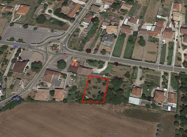 terreno edificabile in vendita a Cepagatti in zona Villareia
