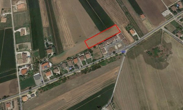 terreno edificabile in vendita a Cepagatti in zona Villareia