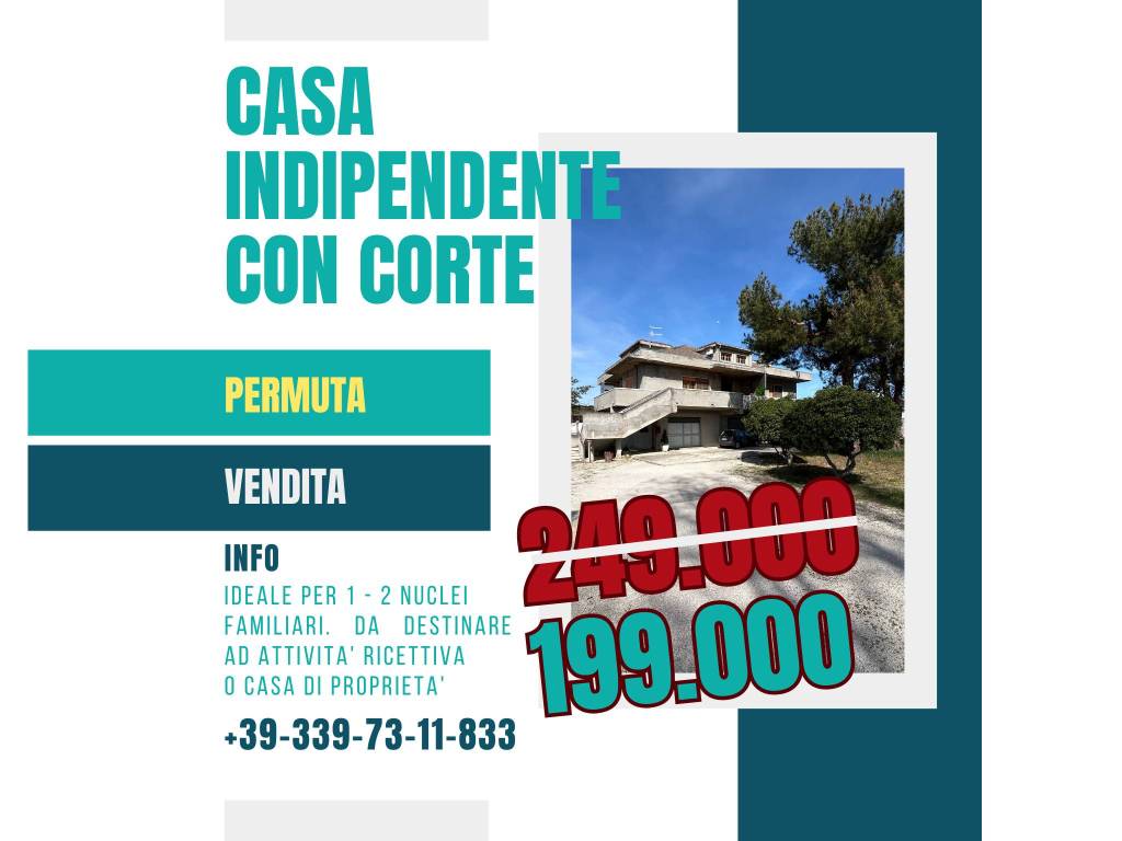 casa indipendente in vendita a Cepagatti in zona Buccieri