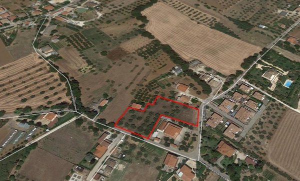 terreno edificabile in vendita a Cepagatti