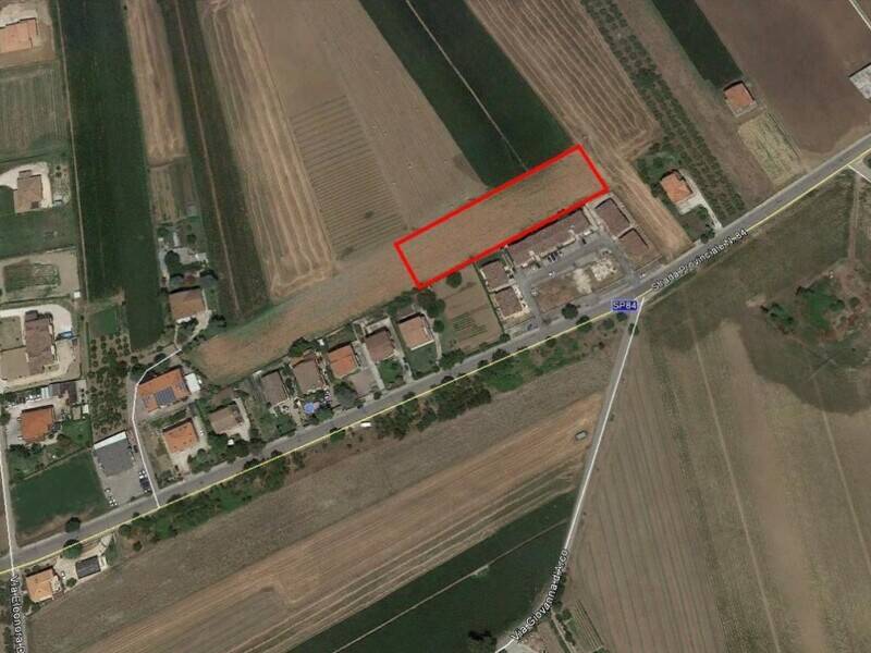 terreno edificabile in vendita a Cepagatti in zona Villareia