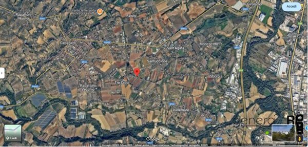 terreno edificabile in vendita a Cepagatti in zona Tre Croci
