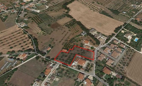 terreno edificabile in vendita a Cepagatti