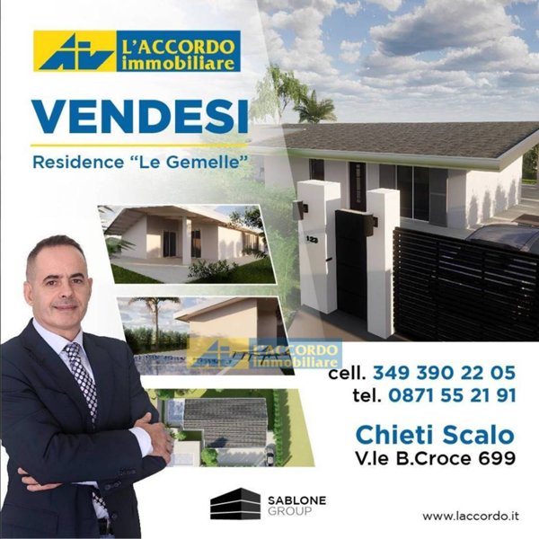 casa indipendente in vendita a Cepagatti in zona Tre Croci