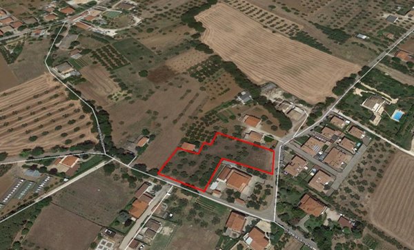 terreno edificabile in vendita a Cepagatti