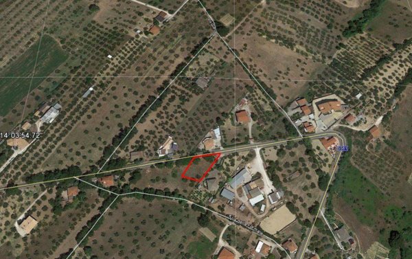 terreno edificabile in vendita a Cepagatti in zona Vallemare