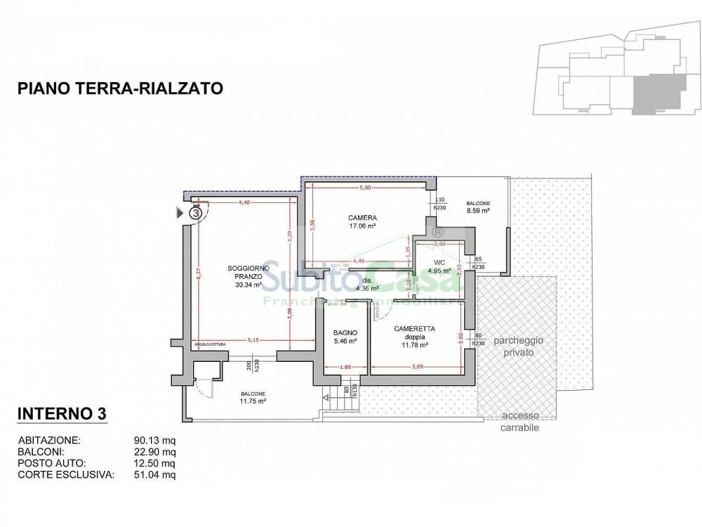 appartamento in vendita a Cepagatti