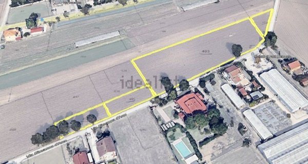 terreno edificabile in vendita a Cepagatti in zona Villareia